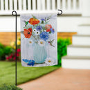 RWB Bouquet Suede Garden Flag