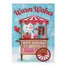 Baking Spirits Bright Suede Garden Flag_x000D_