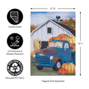 Barns & Harvest Suede Garden Flag_x000D_