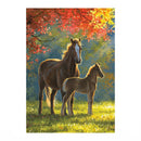 Family Time Suede Garden Flag_x000D_