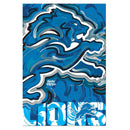 Detroit Lions, Suede GDN, Justin Patten Logo