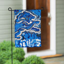 Detroit Lions, Suede GDN, Justin Patten Logo