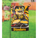 Pittsburgh Steelers, Suede GDN Justin Patten