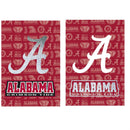 Flag, Suede, Glitter, DS, Gar, University of Alabama