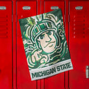 Michigan State University, Suede GDN Justin Patten