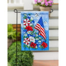 Patriotic Garden Garden Waffle Flag