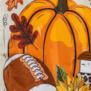 Tis' The Season Fall Applique House Flag