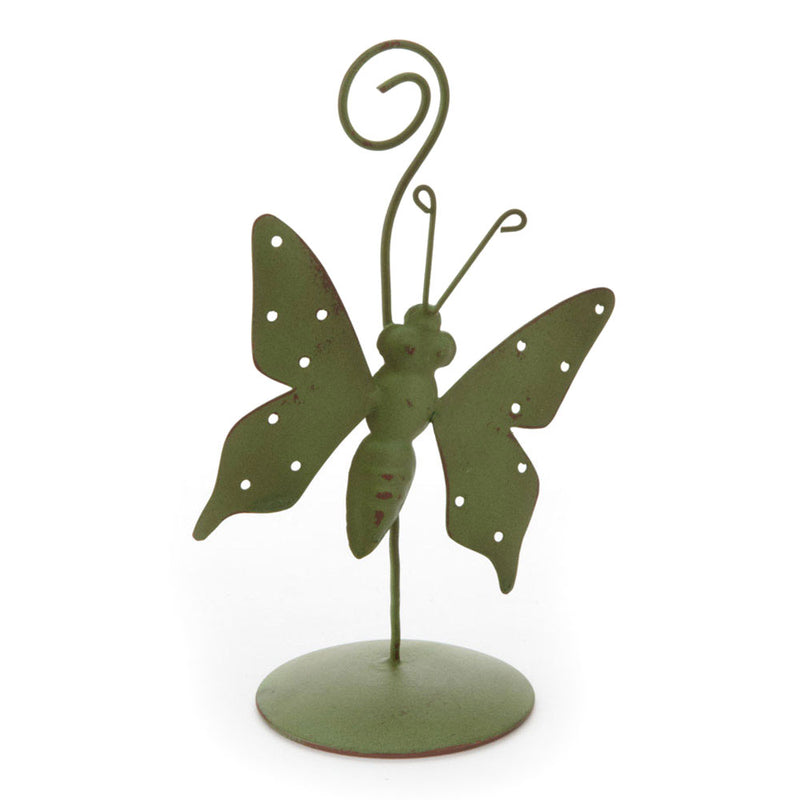 NAPA Home & Garden, AUDUBON BUTTERFLY PLACE CARD HOLDER,1582GR