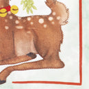 Seasons Greetings Applique House Flag