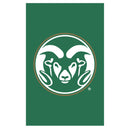 Colorado State University Applique Flag, Reg