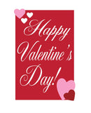 Happy Valentine's Day Applique Garden Flag