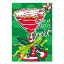 Have A Cup Of Cheer Applique Garden Flag