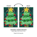 Jesus Is The Reason Applique Garden Flag