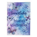 Season To Sparkle Applique Garden Flag