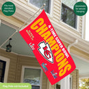 Kansas City Chiefs Multi-Win Superbowl Champions Football 3x5 Flag