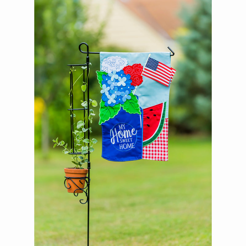 4" Planter Garden Flag Stand,20026