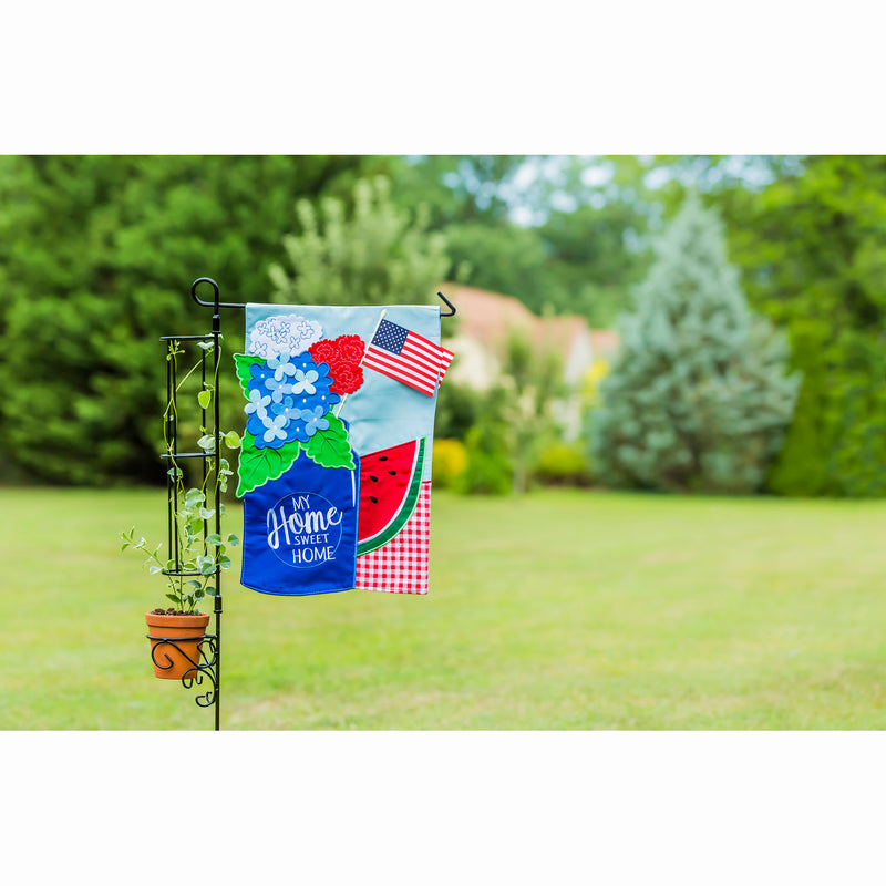 4" Planter Garden Flag Stand,20026