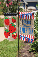 Fleur de Lis Dual Flag garden stand,20047