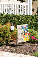 Garden Flag Stand with Shepherd's Hook,20083