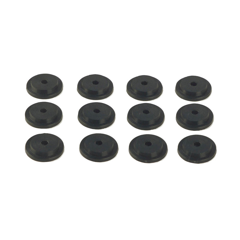 ACCESS,RUBBER STOPR,12 PC BULK,20118