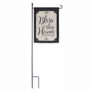 Evergreen Flag hardware,4-PC KD Garden Flag Stand,44.5x0.04x16.1 Inches