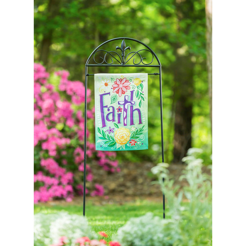 Fleur de Lis Garden Flag Arbor Stand,20150