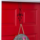 Door Tag Fleur de Lis Over-the-Door Hanger