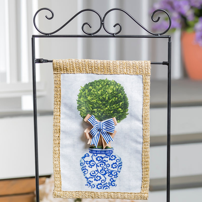 Potted Plant Garden Flag Stand,20222