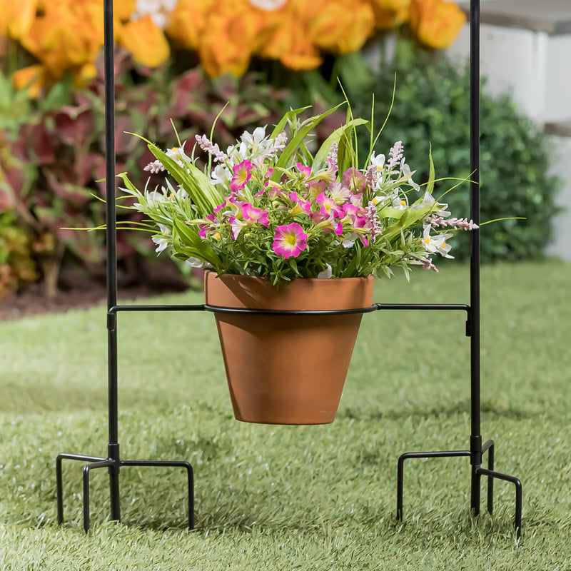 Potted Plant Garden Flag Stand,20222