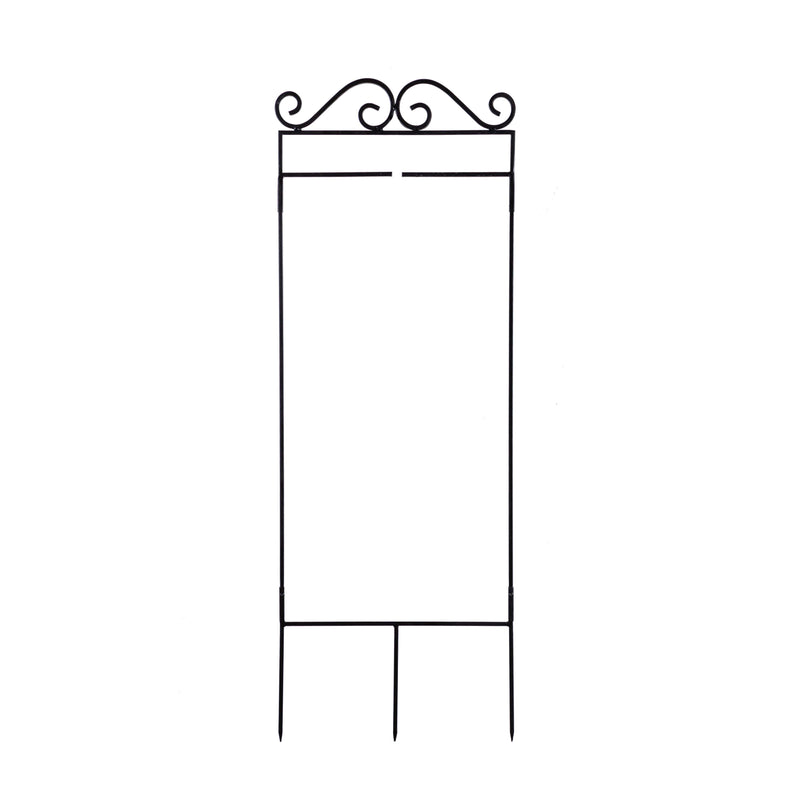 Ornate Garden Flag Stand,20240