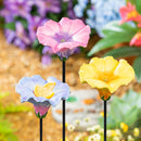 Floral Butterfly Puddler 3 Asst, 4 of Each, CDU of 12