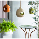 Ceramic Orb Bird Feeder, 3 Asst.