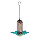 Flower Power Bird Feeder, Blue