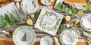 Shades of Green Bowls Melamine Bowl, 7.5"