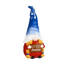 10"H Ceramic Gnome Garden Statuary, God Bless America