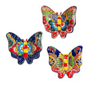 Terracotta Butterfly Wall Art