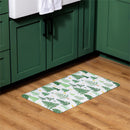 Shades of Green Kitchen Mat Anti-Fatigue Mats, 30" x 18"