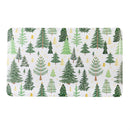 Shades of Green Kitchen Mat Anti-Fatigue Mats, 30" x 18"