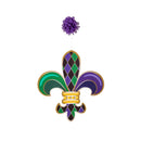 Fleur de Lis LED Window Decor,2ddw2504
