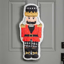 Estate Door Décor Nutcracker