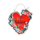 Happy Valentine's Day  Estate Door Décor