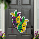 Mardi Gras Theater Mask Estate Door Décor
