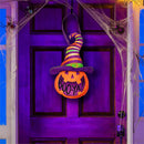 Witch Hat Door D√©cor, Boo-Ya
