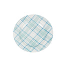 Evergreen Home Accents,11" Melamine Dinner Plate, Winter Frost,11x11x1 Inches