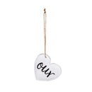Our, Door Tag Joiner Text