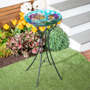 18" Birdbath, Busy Bee Days
