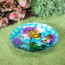 18" Birdbath, Busy Bee Days