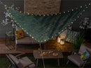 16.5' x 8' LED Triangle Solar Sail, Large