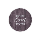 Home Sweet Home Sassafras Switchable Door Décor Insert