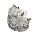 LED Bubble Hedgehog Statuary